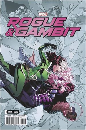 Rogue & Gambit issue 1-G Pere Perez Cover (2nd Printing)