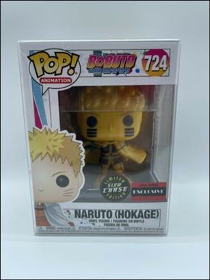 POP! Animation figure 724-B Naruto (Hokage) (GITD)