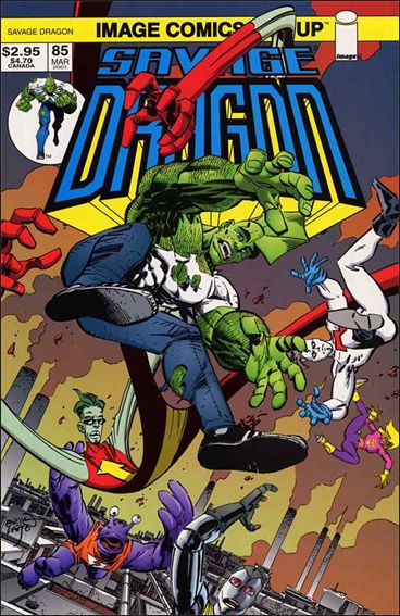 Savage Dragon (1993) issue 85