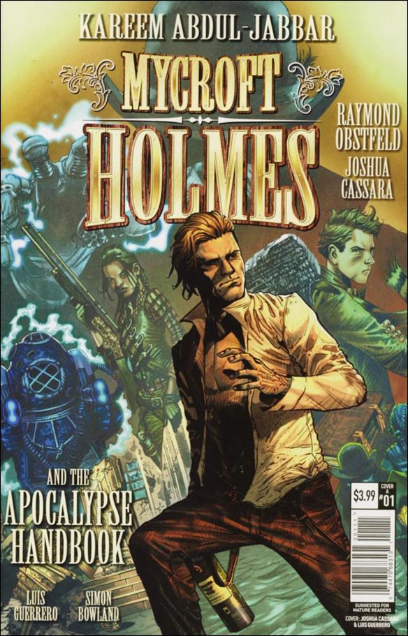 Mycroft Holmes and the Apocalypse Handbook issue 1 Joshua Cassara Cover