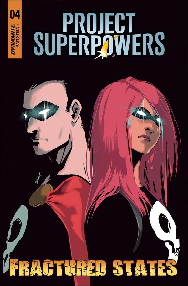 Project Superpowers: Fractured States issue 4-D Paula Andrade Cover