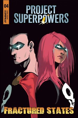 Project Superpowers: Fractured States issue 4-D Paula Andrade Cover