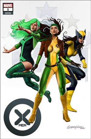 X-Men (2021) issue 1-SG Greg Horn Cover