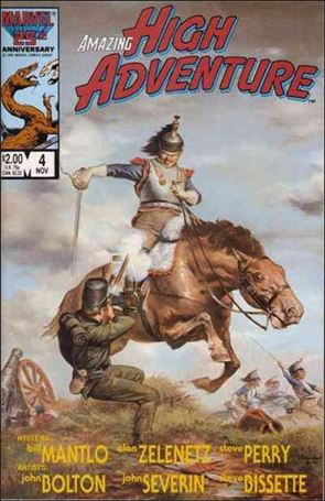 Amazing High Adventure issue 4