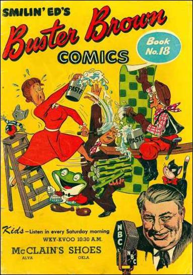 Buster Brown Comics issue 18