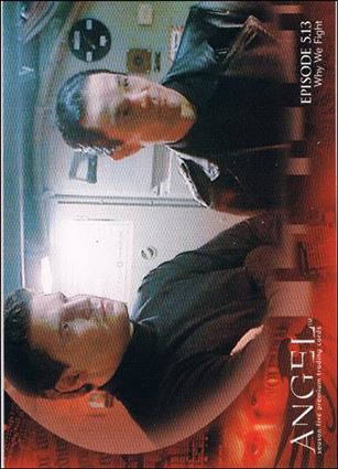 Angel: Season Five (Base Set) card 33 Enemy