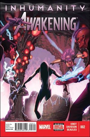 Inhumanity: The Awakening Cover Image 2