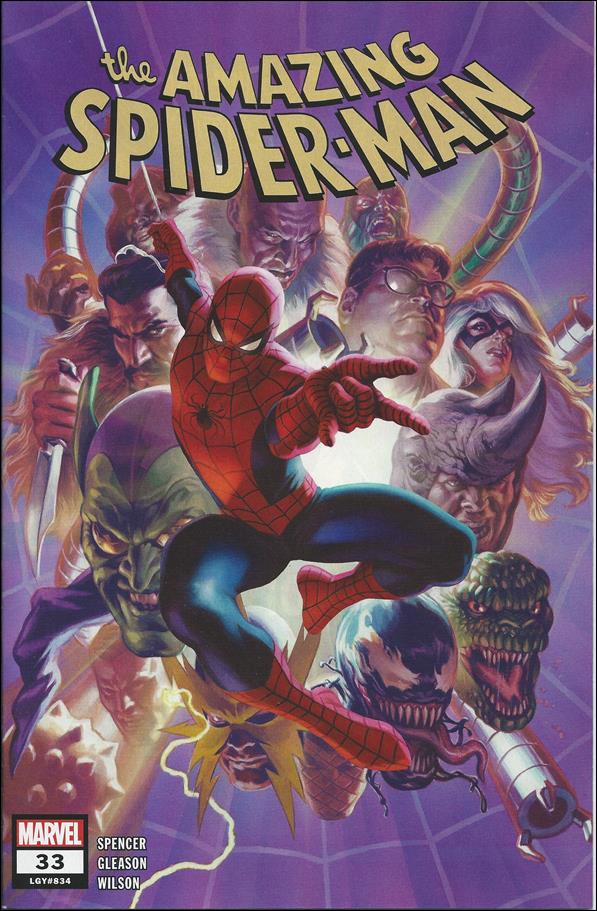 Amazing Spider-Man (2018) issue 33-E Alex Ross Walmart Cover