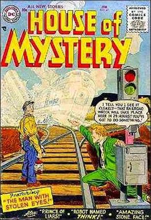 House of Mystery (1951) issue 47