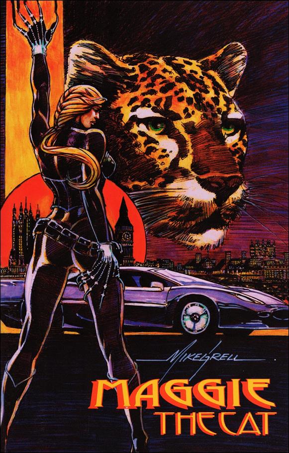 Maggie the Cat issue 1 Standard Cover