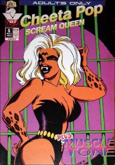 Cheeta Pop Scream Queen issue 5