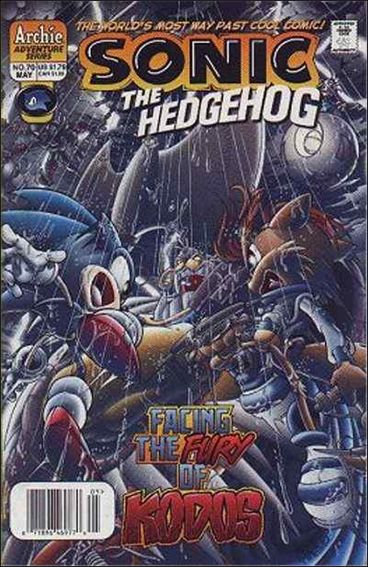 Sonic the Hedgehog (1993) issue 70