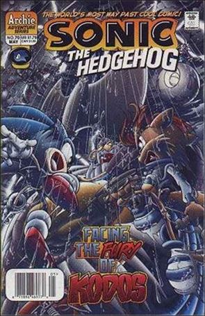 Sonic the Hedgehog (1993) issue 70