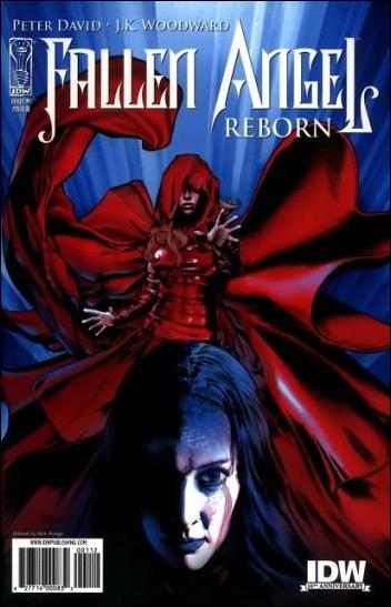 Fallen Angel: Reborn issue 1-C Nick Runge 1:10 Cover
