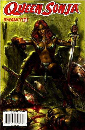 Queen Sonja Cover Image 1