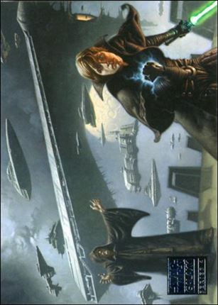 Star Wars Galaxy: Series 4 (Base Set) card 106 Rebel Heroes Under Attack!