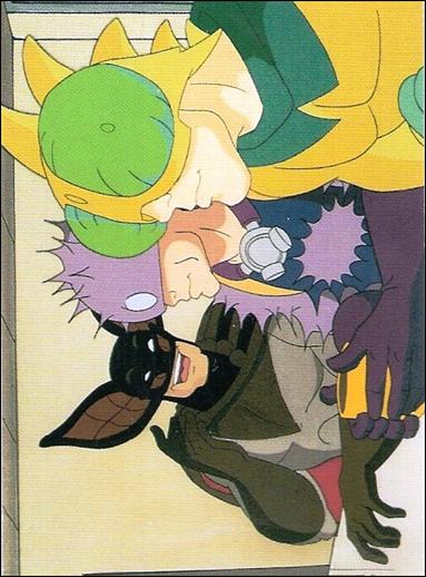 Tick (Base Set) card 9 The Diner