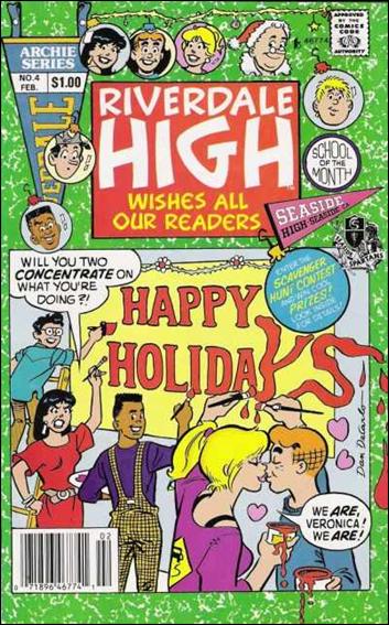 Riverdale High issue 4