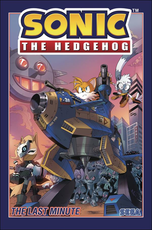 Sonic the Hedgehog issue 6 The Last Minute