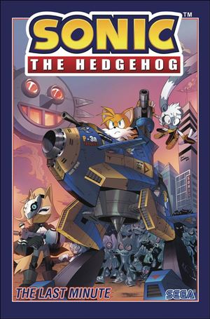 Sonic the Hedgehog issue 6 The Last Minute