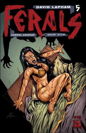 Ferals issue 5-E Auxiliary Cover 1/1250