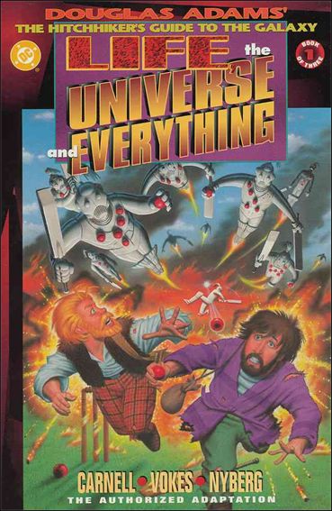Life, the Universe and Everything issue 1