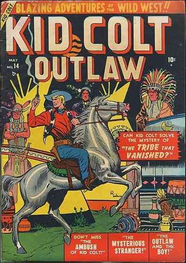 Kid Colt Outlaw  issue 14