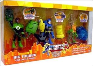 DC Super Friends (3-Packs) figure 1 Green Lantern / Batman / Aquaman