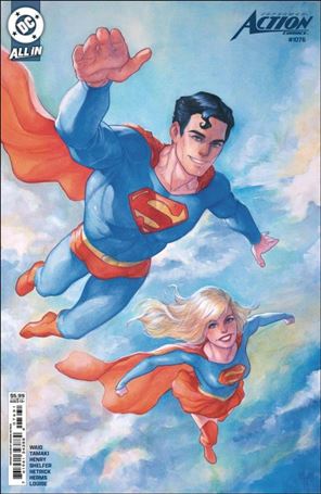 Action Comics (1938) issue 1076-C Meghan Hetrick Cardstock Cover