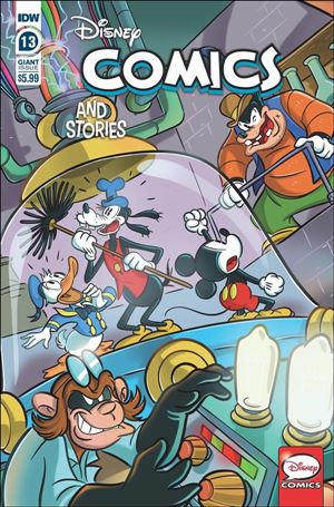 Disney Comics and Stories (2018) Cover Image 2