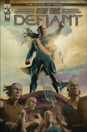 Star Trek: Defiant issue 18 Angel Unzueta Cover