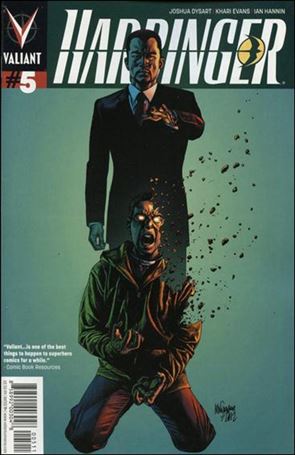 Harbinger (2012) issue 5 Mico Suayan Cover