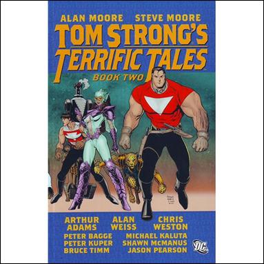 Tom Strong's Terrific Tales issue Book Two