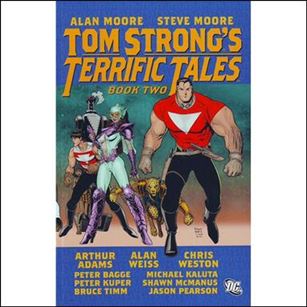 Tom Strong's Terrific Tales Cover Image 2