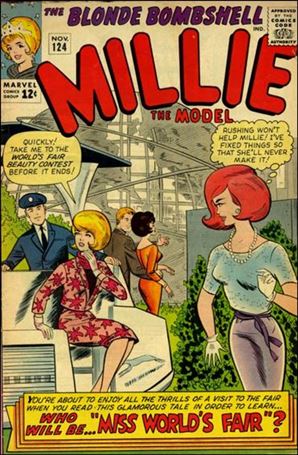 Millie the Model Comics issue 124