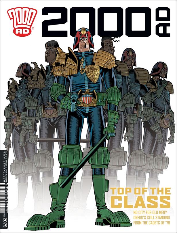 2000 A.D. (UK) issue 2079