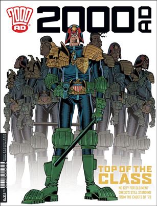 2000 A.D. (UK) issue 2079