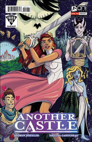 Another Castle issue 1-D Leila Del Duca Fried Pie Cover