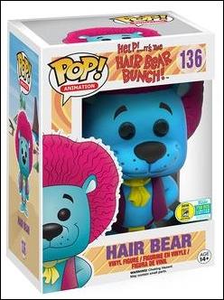 POP! Animation figure 136-B Hair Bear Blue SDCC 1/750