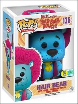 POP! Animation figure 136-B Hair Bear Blue SDCC 1/750