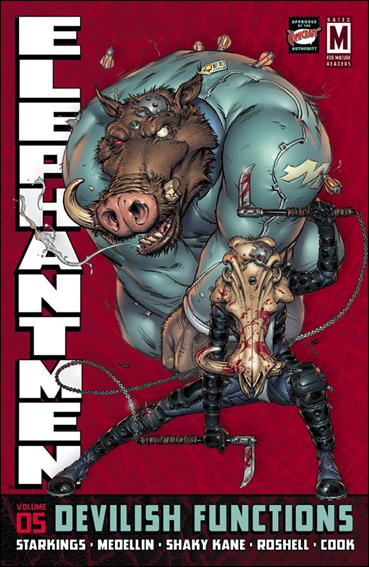 Elephantmen issue 5 Devilish Functions