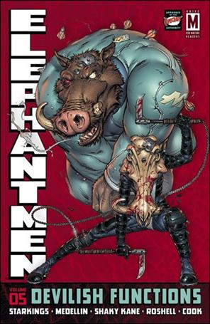 Elephantmen issue 5 Devilish Functions
