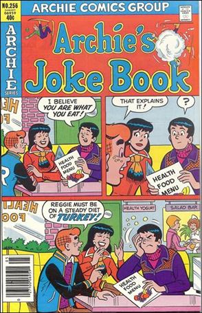 Archie's Jokebook Magazine issue 256