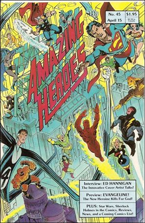 Amazing Heroes issue 45