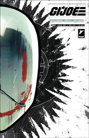 G.I. Joe (2024) issue 1-ZT Andrea Milana Mask Cover (Third Printing)
