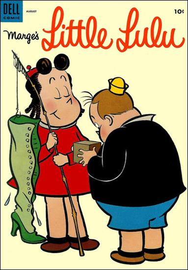 Marge's Little Lulu issue 74