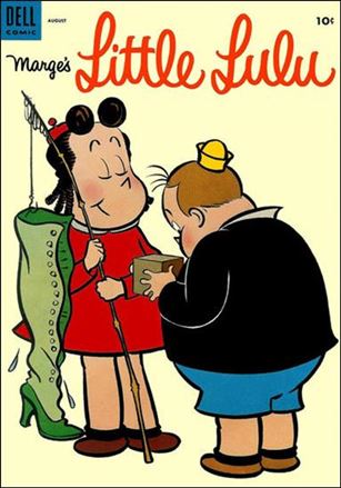 Marge's Little Lulu issue 74