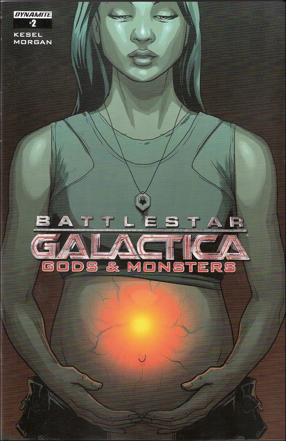 Battlestar Galactica: Gods and Monsters issue 2-B Pete Woods Cover