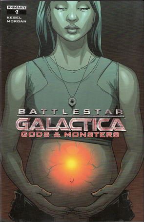 Battlestar Galactica: Gods and Monsters issue 2-B Pete Woods Cover