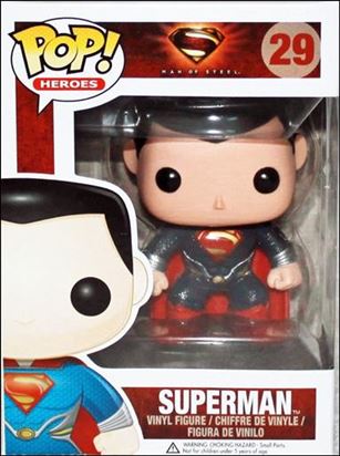 POP! Heroes figure 29 Superman (Man of Steel)